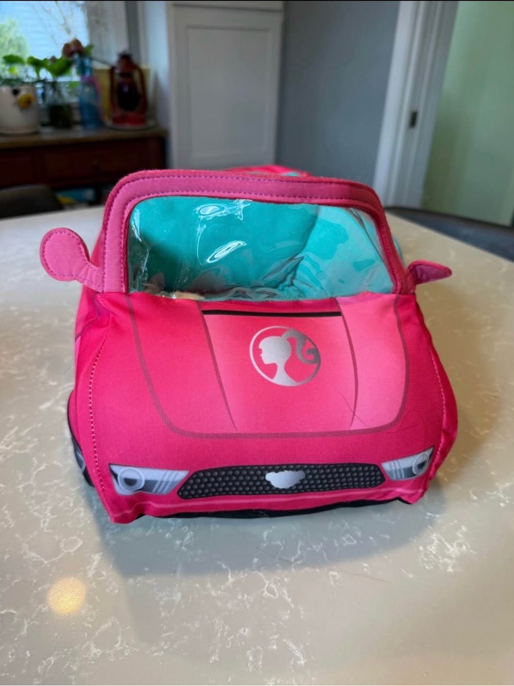 Build a Bear Bundle Set- Hot Pink Plush Convertible Toy Car and many clothes